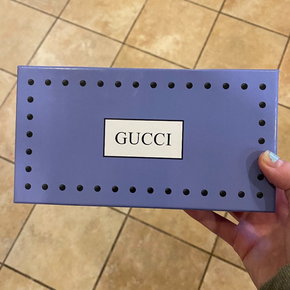 Gucci Oversized Square Sunglasses